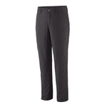 Patagonia Women's Quandary Pants in dark grey on white background