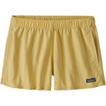 Patagonia Women's Barely Baggies Shorts in Oar Tan with elastic waistband