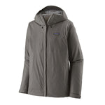 Patagonia Torrentshell 3L Rain Jacket in Noble Grey with hood