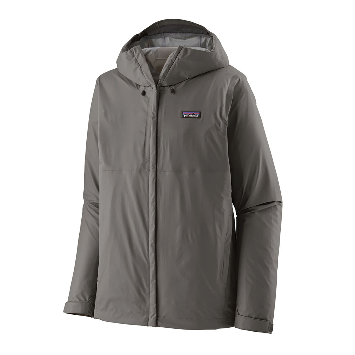 Patagonia Torrentshell 3L Rain Jacket in Noble Grey with hood