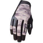 Dakine Women's Covert Glove in Sage Moth pattern with black palm reinforcements
