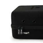 WRLD TAGS Cap Carrier - Black