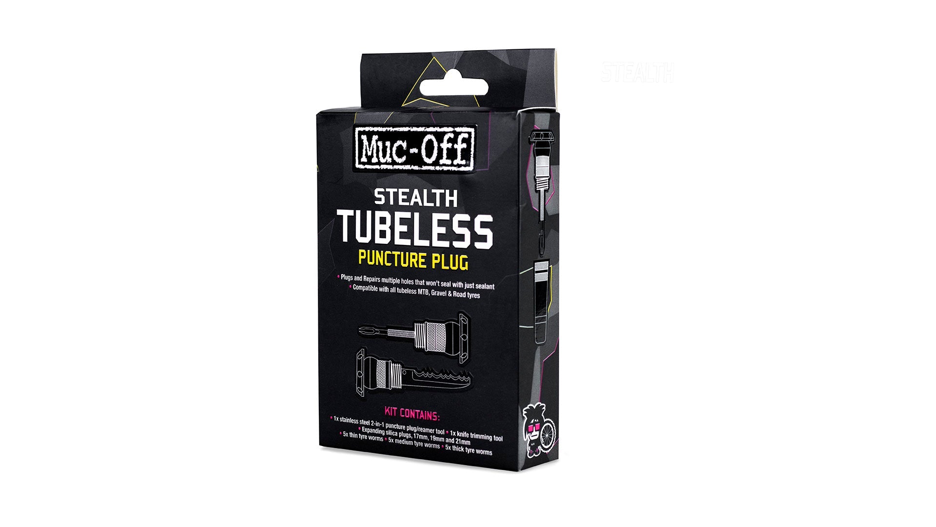 Muc-Off Stealth Tubeless Puncture Plug - Thumbnail 3