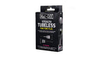 Muc-Off Stealth Tubeless Puncture Plug kit in black packaging on white background