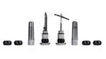 Muc-Off Stealth Tubeless Puncture Plugs kit with black tools and rubber plugs