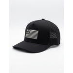 qpeed Hat Black Flag