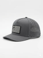 qpeed Hat Black Flag