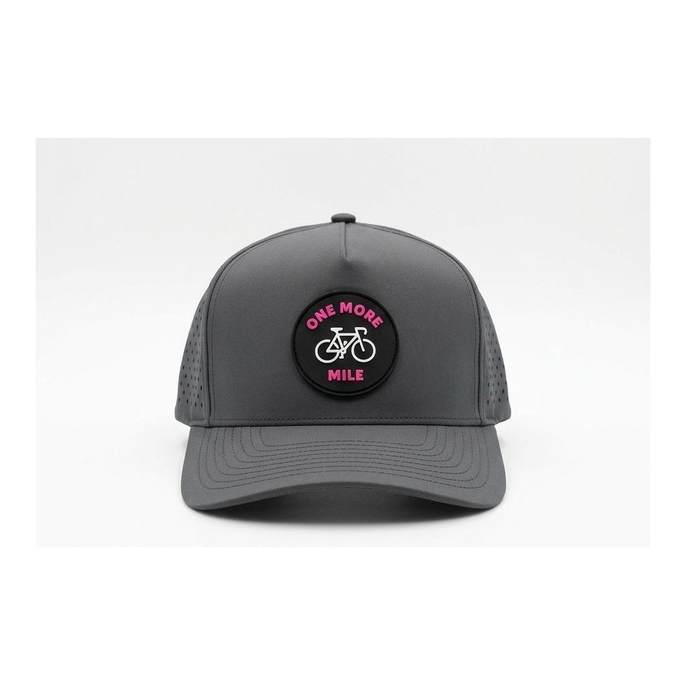 qpeed Hat One More Mile Pink
