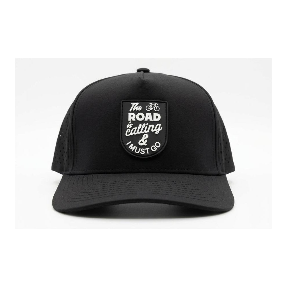 qpeed Hat Road Calling Black