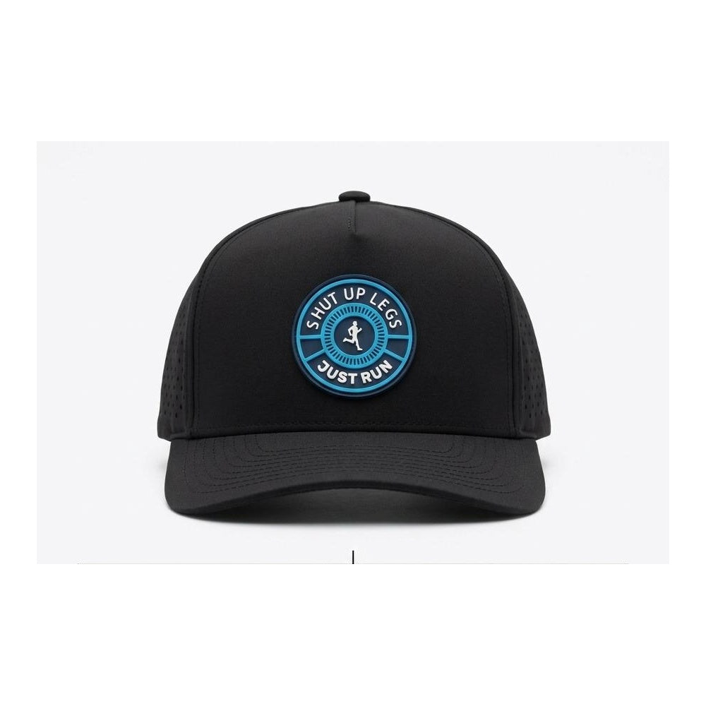 qpeed Hat Shut Up Legs Blue