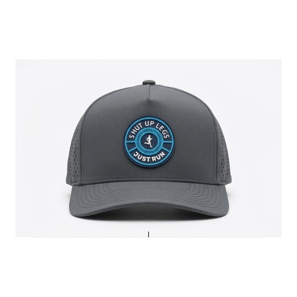qpeed Hat Shut Up Legs Blue