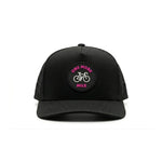qpeed Hat One More Mile Pink