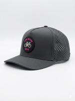 qpeed Hat One More Mile Pink