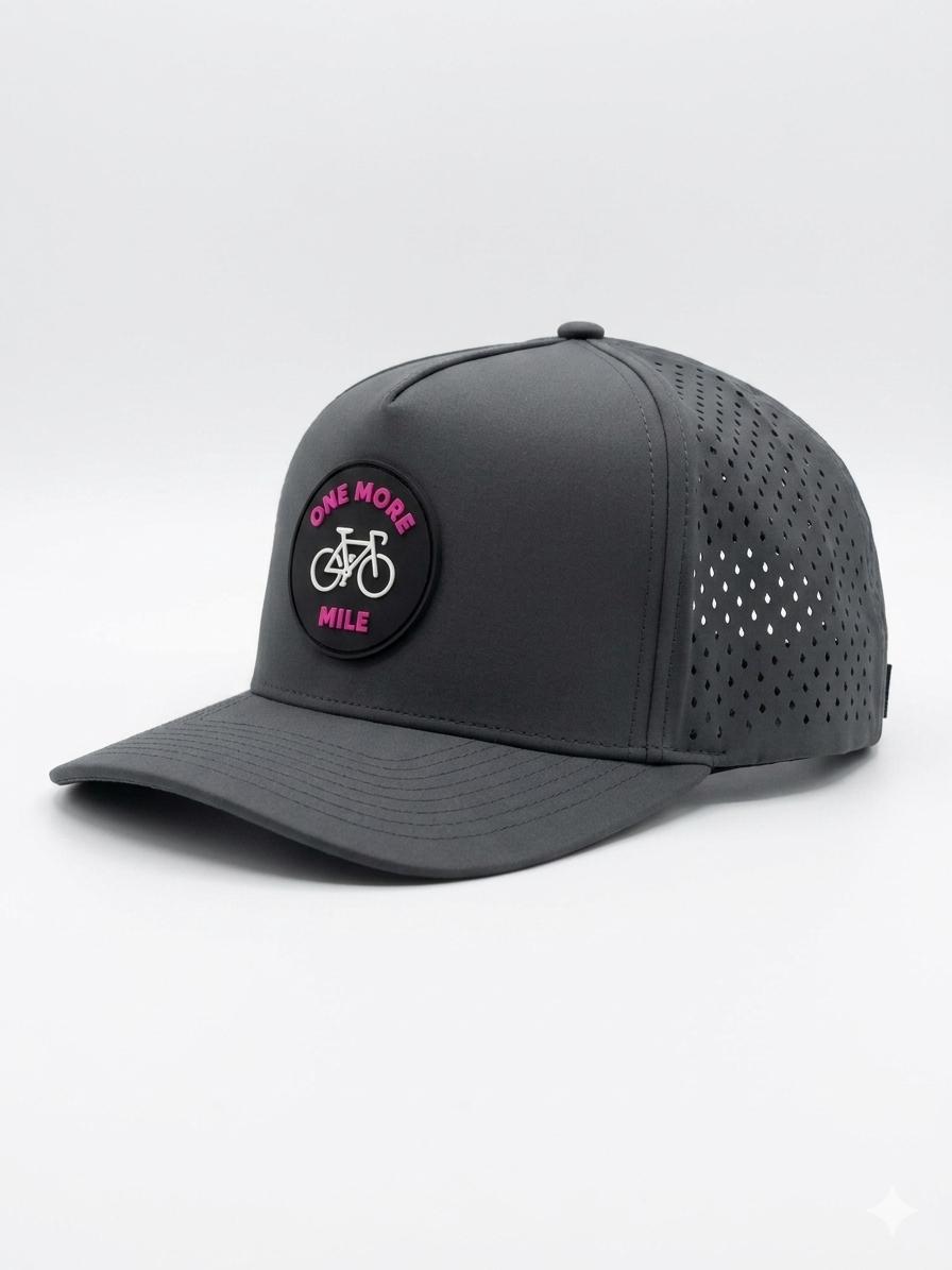 qpeed Hat One More Mile Pink