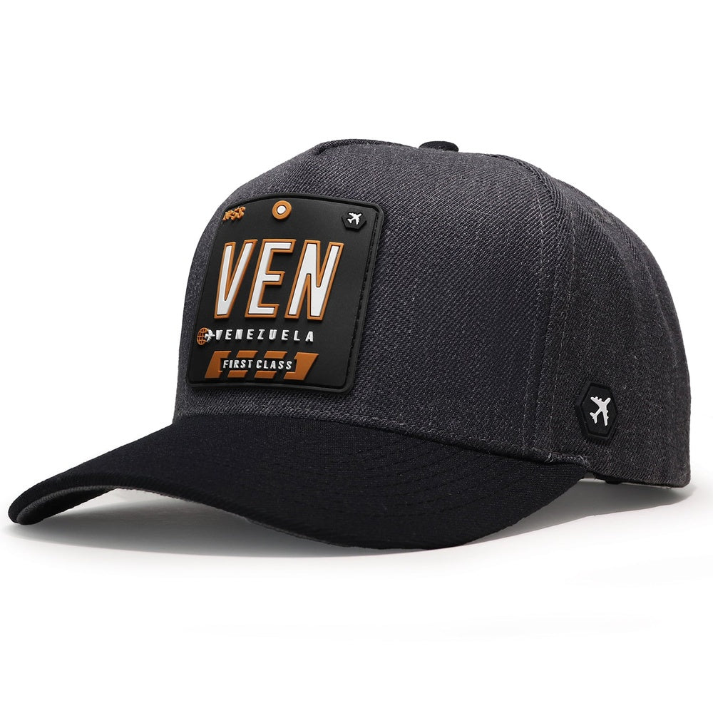 VZLA 5 Panel Wool VEN - Camel