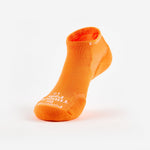 Thorlos Experia Energy low-cut ankle sock in bright orange with white branding text