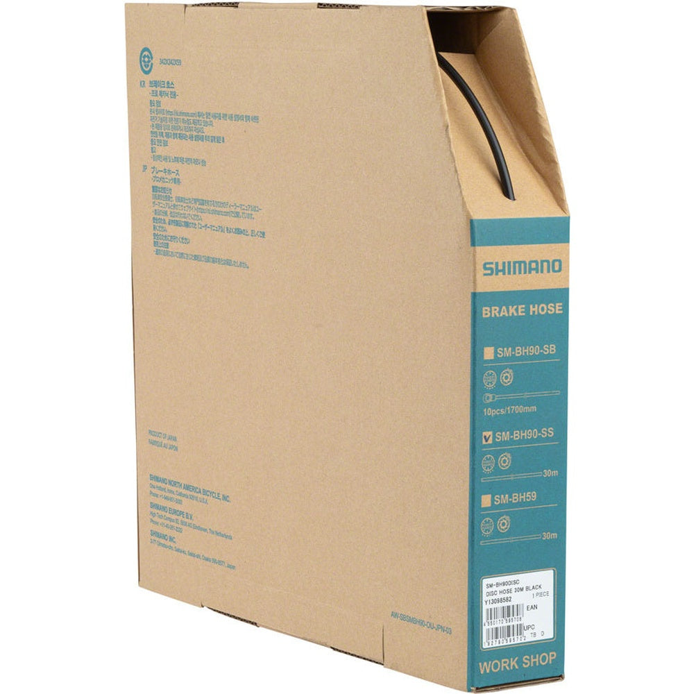 Shimano SM-BH90-SS Disc Brake Hose 30m black in workshop box packaging
