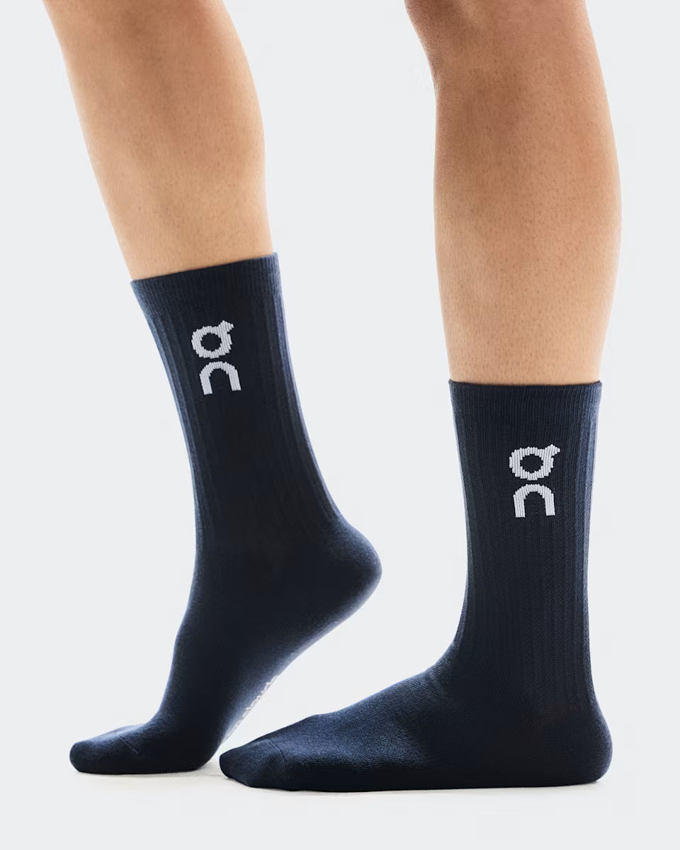 On  Logo Sock High 3P U