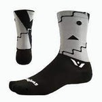 Swiftwick Vision Six Socks - Abstract Black