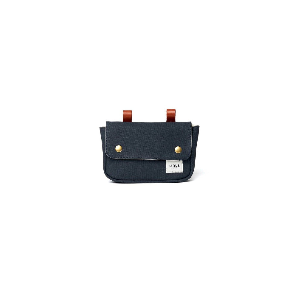 Linus The Pouch - Navy/Cream
