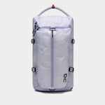 On Speed Pack 18L LiteMagnet backpack in thistle purple with compression straps