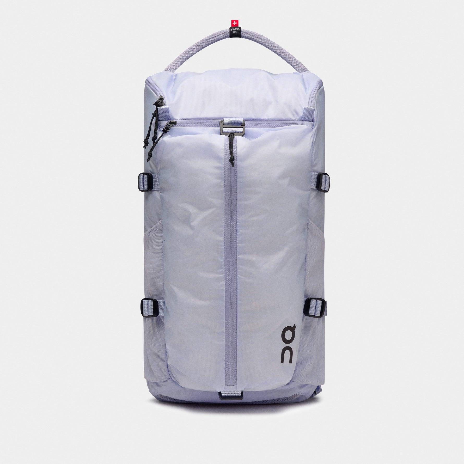 On Speed Pack 18L LiteMagnet backpack in thistle purple with compression straps