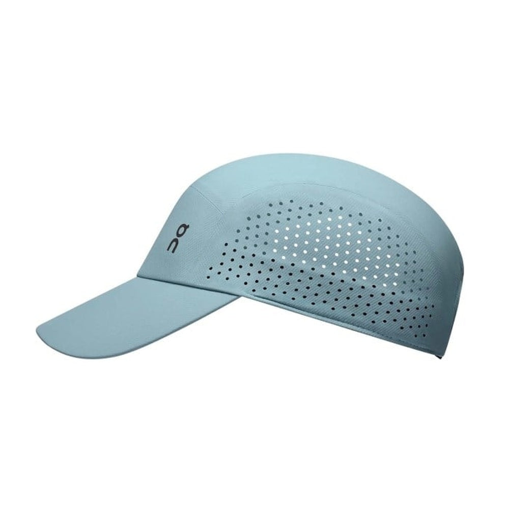 On Lightweight Unisex Cap in Wash color with perforated side panel on white background