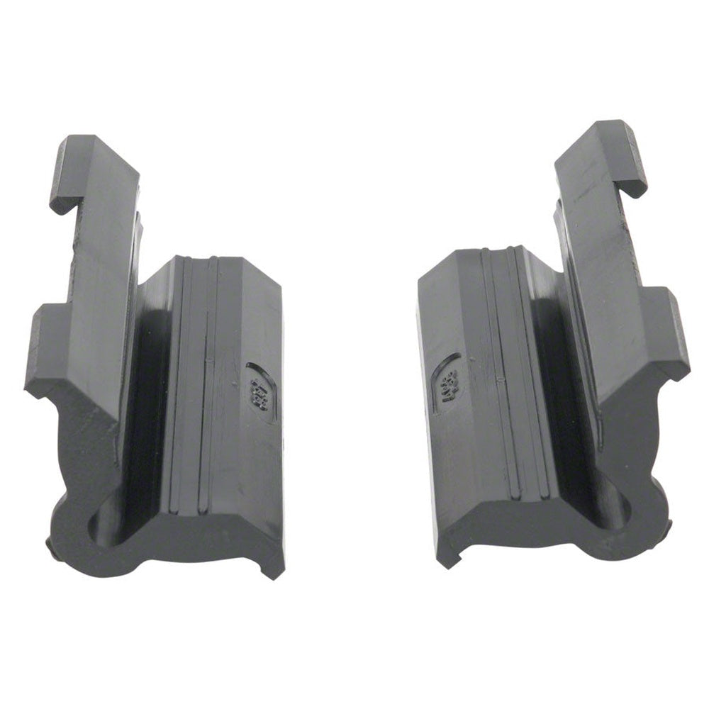 Gray Park Tool clamp cover set components shown from two angles