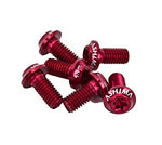ASHIMA ALLOY TORX ROTOR BOLTS RED