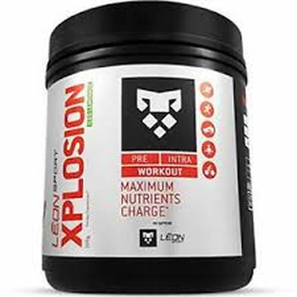 Leon  Sport  Xplosion Pre/Intra Workout Iced Lemonade