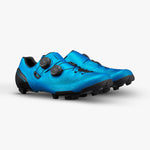 Shimano S-PHYRE SH-RX910 white cycling shoes with dual BOA dials and perforated upper
