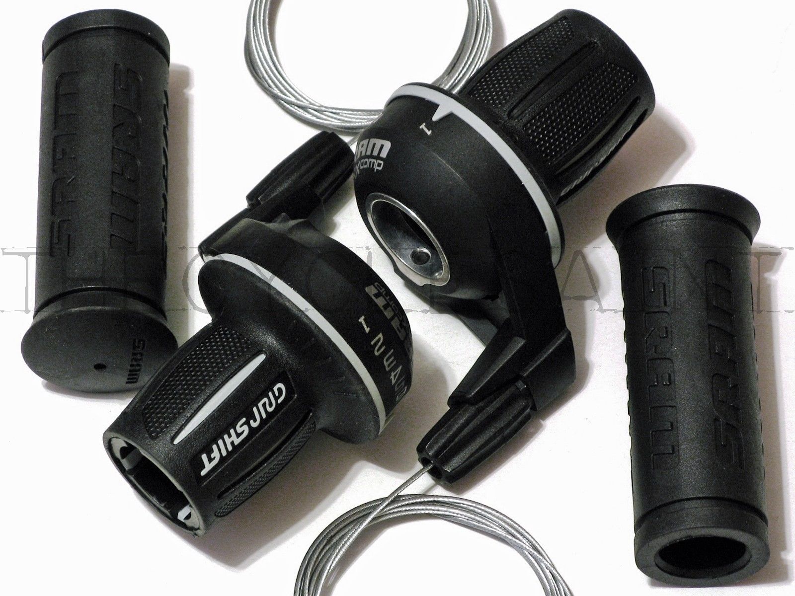 Sram 7 spd Twister Set