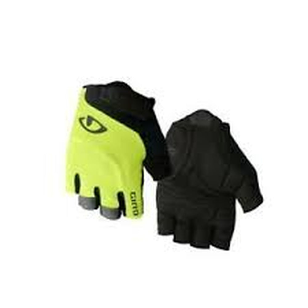 Giro Bravo Gel Gloves - Hi Yellow