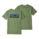 Patagonia Men's P-6 Logo Responsabili-Tee - Matcha Green