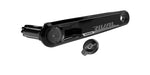 SRAM Rival AXS power meter crank arm in black with detached component