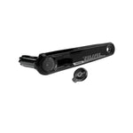 SRAM Rival AXS power meter crank arm with Quarq sensor in black finish