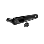 SRAM Rival D1 DUB Wide left crank arm with integrated QUARQ power meter spindle in black