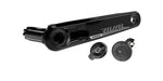 SRAM Rival D1 DUB Wide left crank arm with Quarq power meter spindle components in black