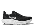 Hoka Arahi 8 Women's running shoe in black upper with white sole