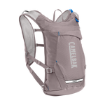 CamelBak Chase Adventure 8 hydration vest in purple dove color with mesh back panel