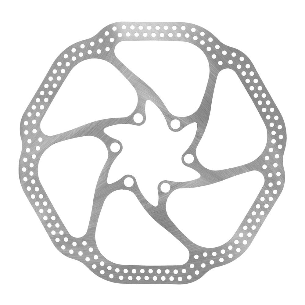 Avid HS1 180mm stainless steel disc brake rotor with six-bolt mounting pattern