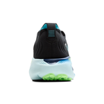 Brooks Adrenaline GTS 25 men's running shoe in black with blue and mint accents