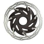 Sram Rotor Centerline X Road 2 Piece 160mm Black (includes steel rotor bolts) Rounded