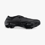Shimano SH-XC302 mountain bike cycling shoe in all-black with BOA closure system