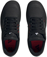 Five Ten Freerider Pro MTB shoes in black with perforated toe box and lace closure