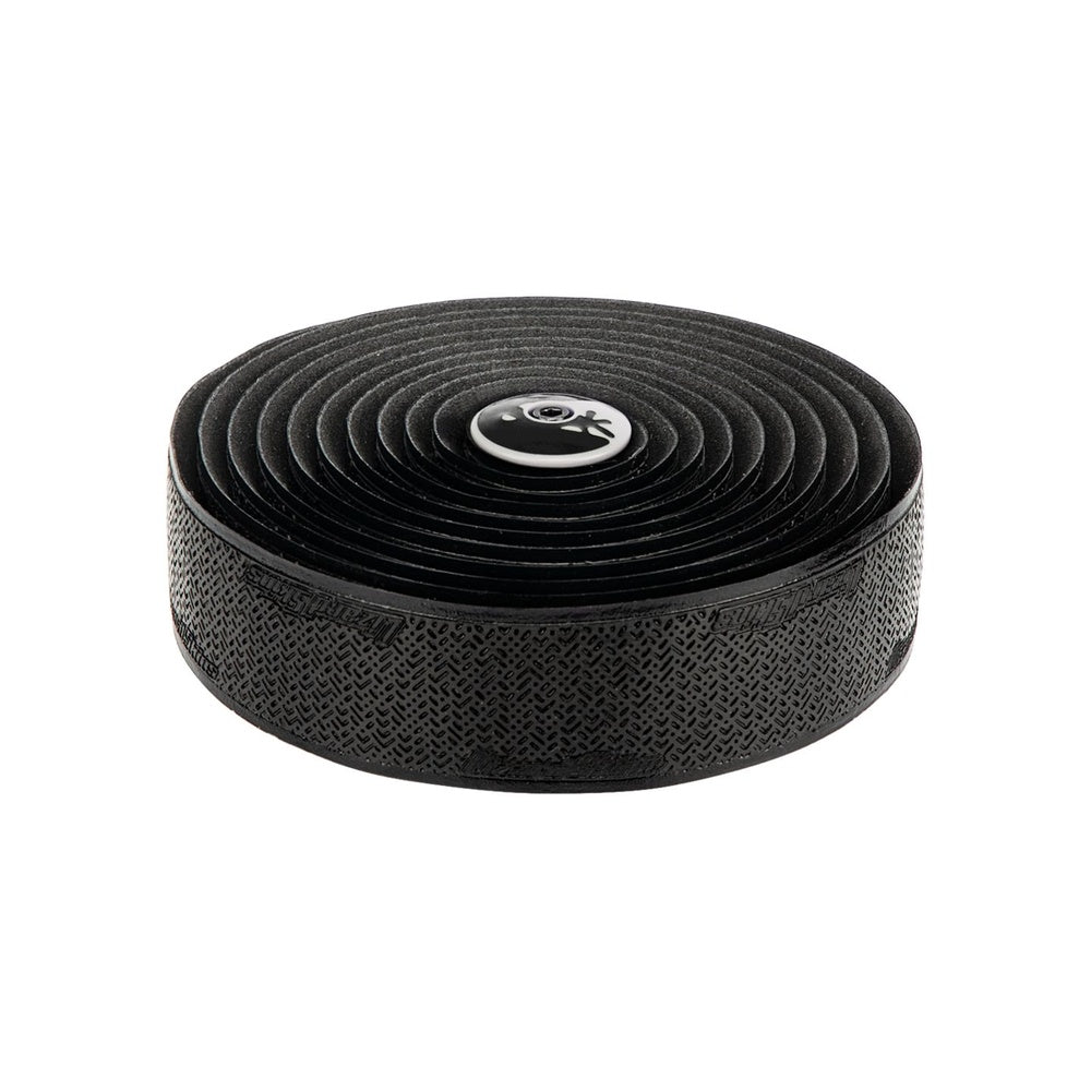 Black Lizard Skins DSP bar tape roll with textured surface pattern