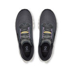 On Cloudmonster 3 men's running shoes in Eclipse Frost colorway from above