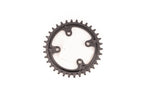 SRAM XX1 grey aluminum chainring with 34 teeth and 76mm bolt circle diameter