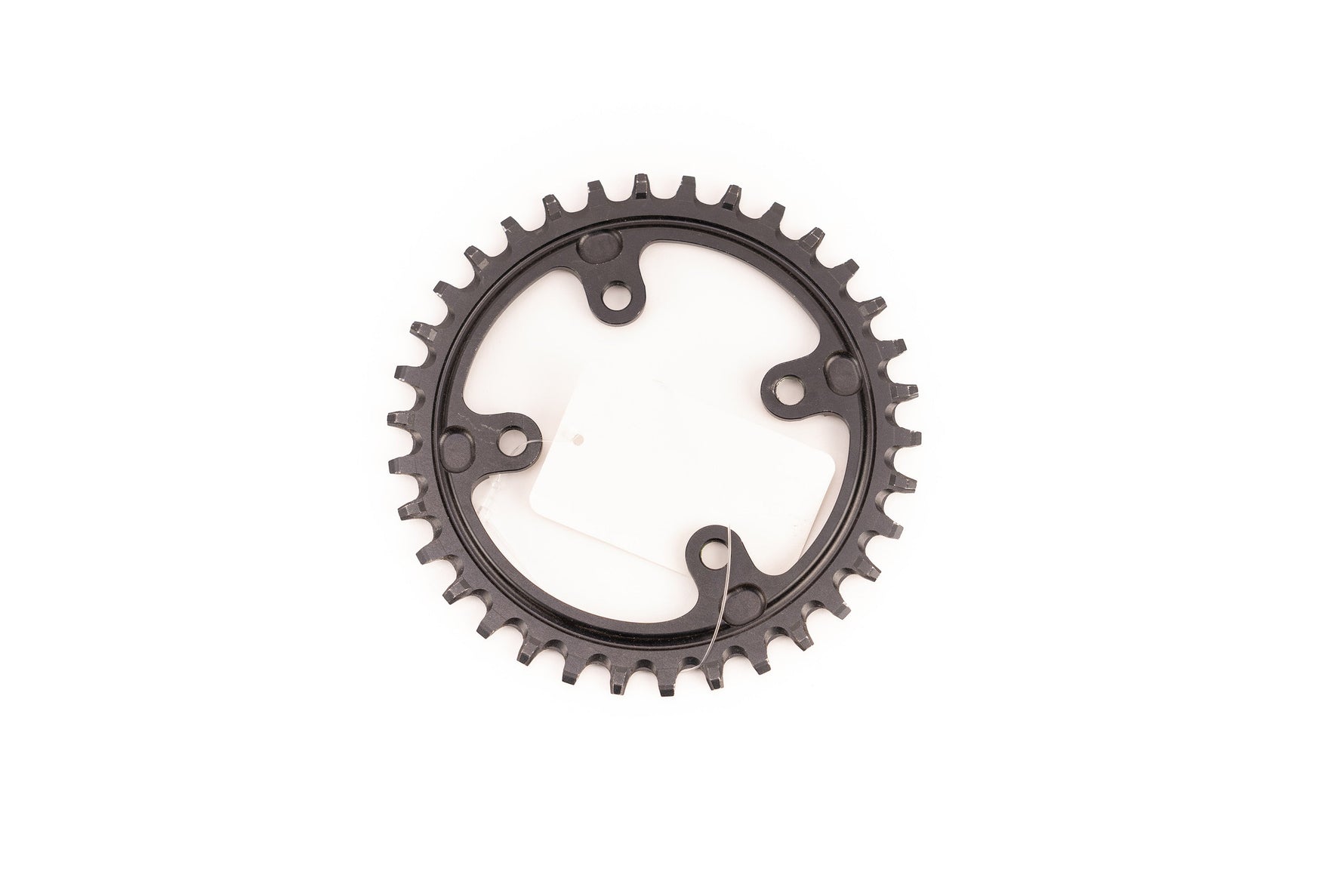 SRAM XX1 grey aluminum chainring with 34 teeth and 76mm bolt circle diameter