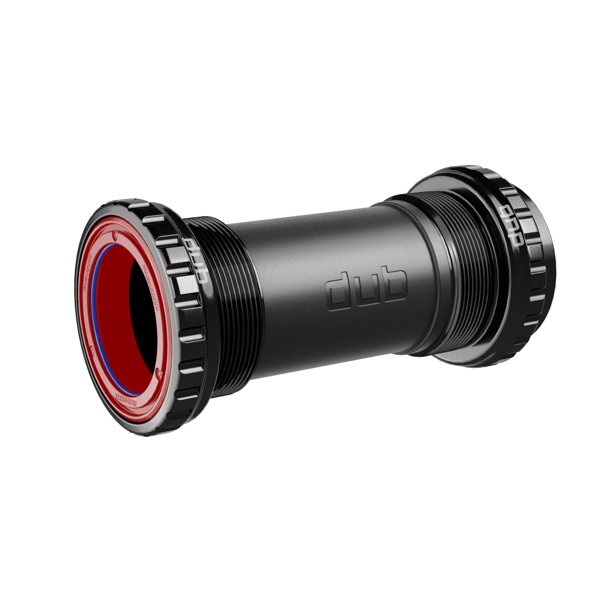 SRAM DUB Italian threaded bottom bracket 70mm for road bikes in black